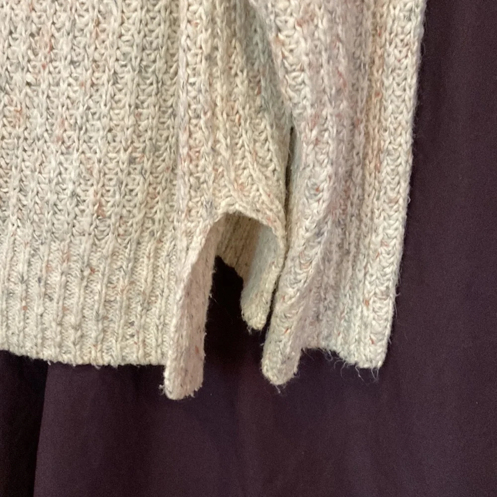 silence + noise chunky knit sweater - Picture 10 of 11